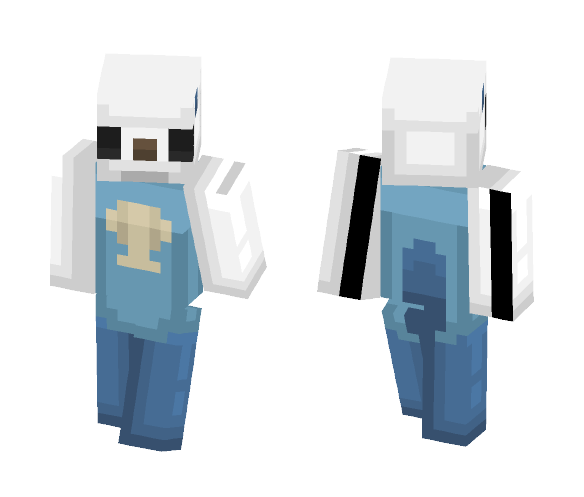 Oshawott (Pokemon) - Interchangeable Minecraft Skins - image 1