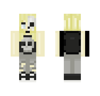 skulls//personal skin