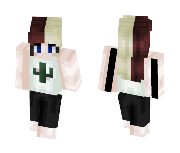 ♠︎ Gasoline ♠︎ - Female Minecraft Skins - image 1