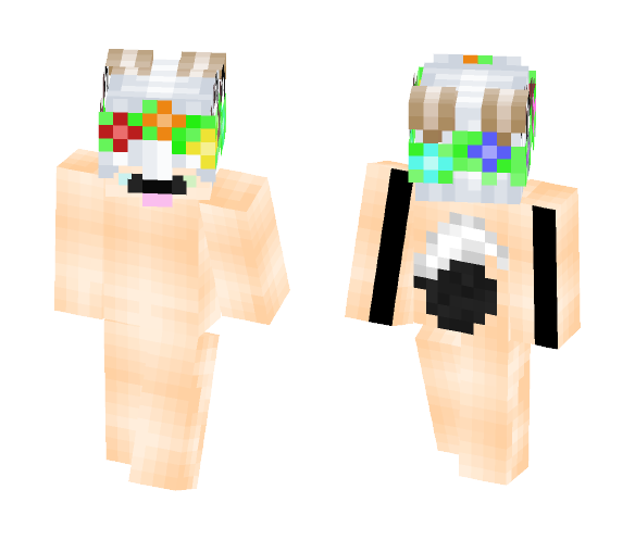 Download Free My New Updated Skin Base Skin for Minecraft image 1 My New Updated Skin Base - Other Minecraft Skins - image 1