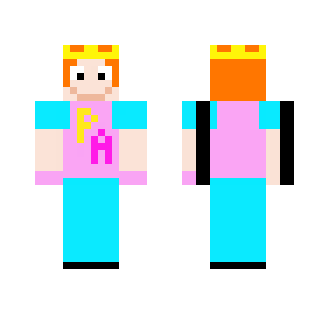 Princess Aris, Variant 2 - Female Minecraft Skins - image 2