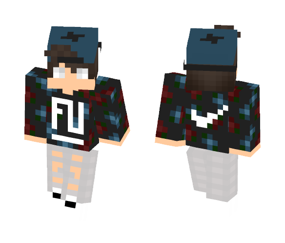 TheBaeEcho - Male Minecraft Skins - image 1
