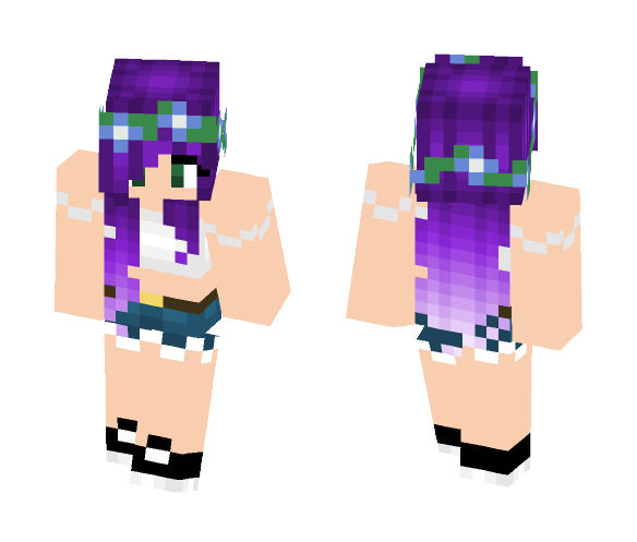 This is me - Female Minecraft Skins - image 1