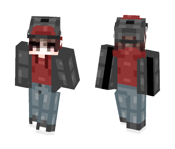 ~ SEXIST MAN SCUM (LeafyIsHere) - Male Minecraft Skins - image 1