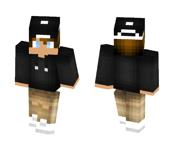 Tumblr Boy - Boy Minecraft Skins - image 1
