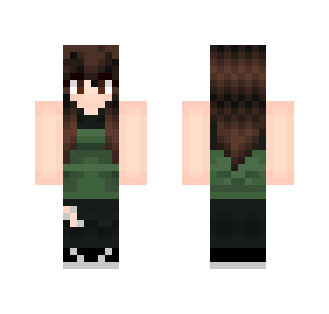- Starlight university - Barista - Female Minecraft Skins - image 2