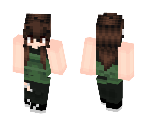 - Starlight university - Barista - Female Minecraft Skins - image 1