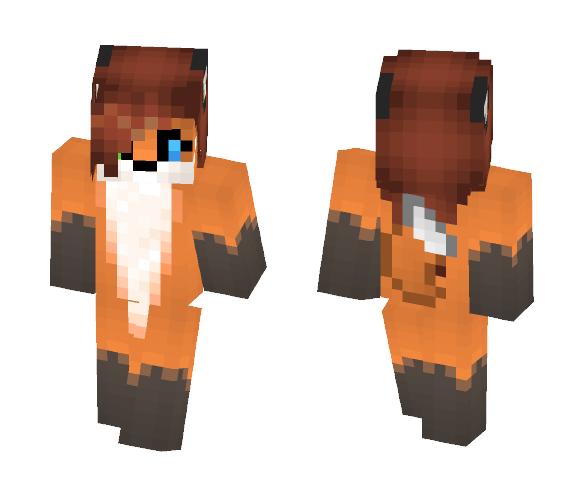 Fox - Female Minecraft Skins - image 1