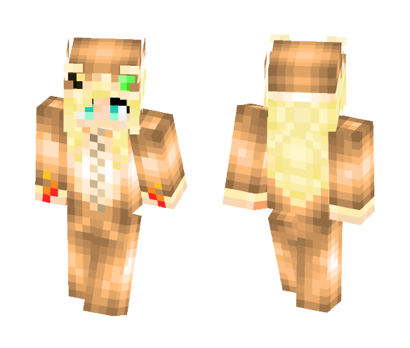 ????Reverse Annie???? ♡Blonde♡ - Female Minecraft Skins - image 1