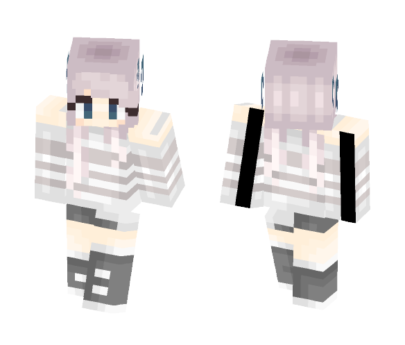 yo yo its yo gril mxntii - Female Minecraft Skins - image 1