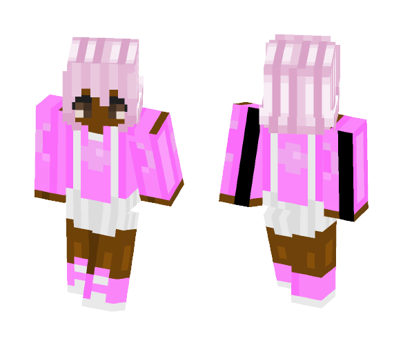 double bubble disco queen - Female Minecraft Skins - image 1