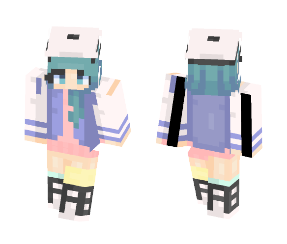 tεαcυρ™ | sandcastles | ⛱ - Comics Minecraft Skins - image 1