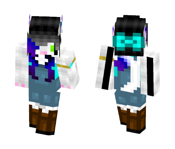 Miss.K - Female Minecraft Skins - image 1