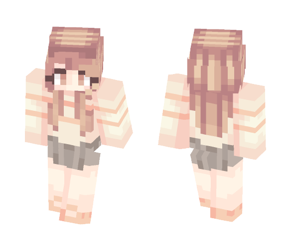 Whaaat? Glum uplOADeD? - Female Minecraft Skins - image 1