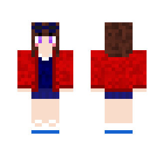 My Oc - Mizuiro Aoi - Female Minecraft Skins - image 2