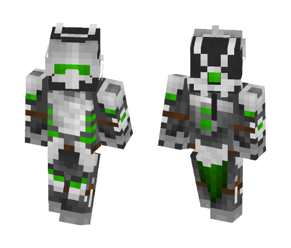 Bio-Hazard - Male Minecraft Skins - image 1