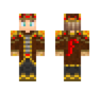 One of the Team's skin: RReX - Male Minecraft Skins - image 2