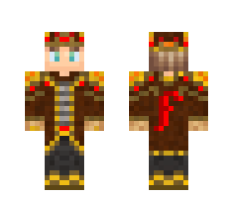 One of the Team's skin: RReX