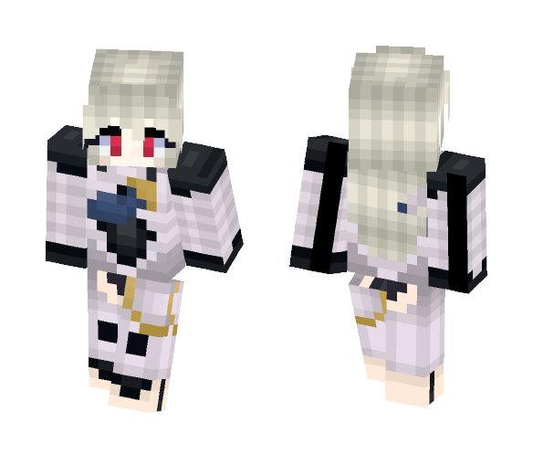 Corrin- Fire Emblem Fates - Interchangeable Minecraft Skins - image 1