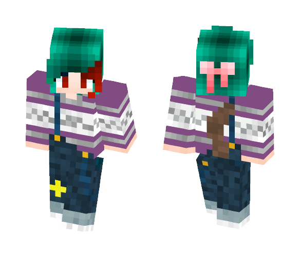 American Girl | Cute skin - Cute Girls Minecraft Skins - image 1