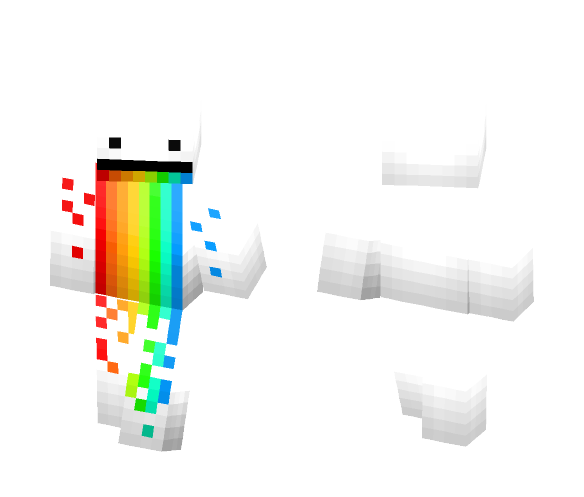Rainbow - Male Minecraft Skins - image 1