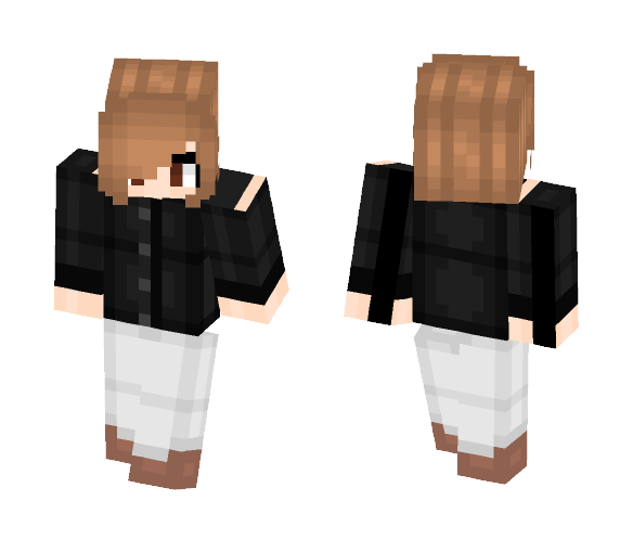 S t r e a m i n g H e a r t - Female Minecraft Skins - image 1