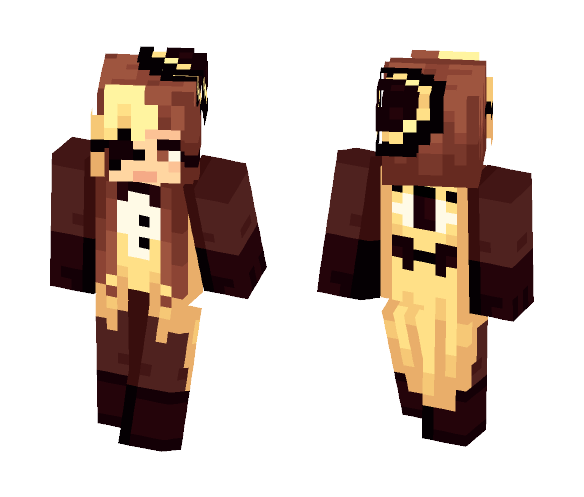 Bill Cipher - Female Minecraft Skins - image 1