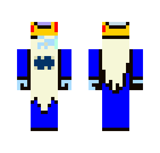 Adventure Time - The Ice King - Male Minecraft Skins - image 2