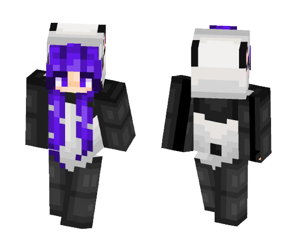 Panda Girl | ItsCalledHacks - Girl Minecraft Skins - image 1