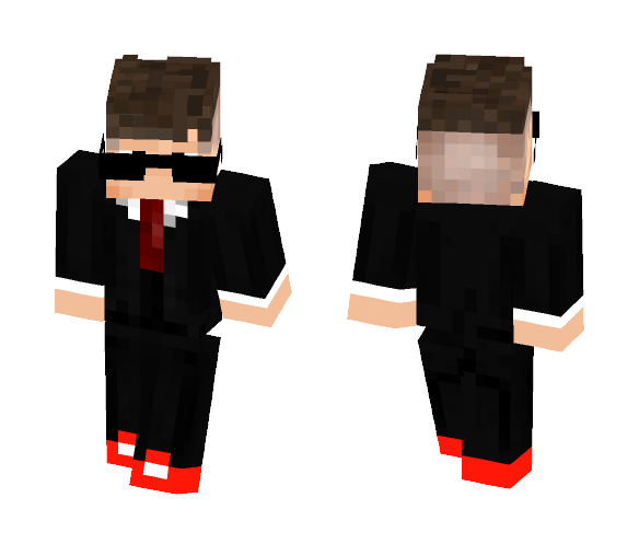 Agent | ItsCalledHacks - Male Minecraft Skins - image 1