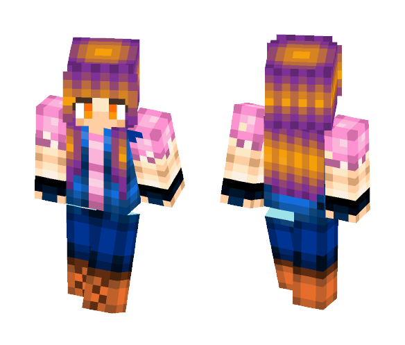 teen girl - Girl Minecraft Skins - image 1