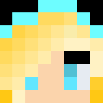 Robo kid (Girl version) - Female Minecraft Skins - image 3