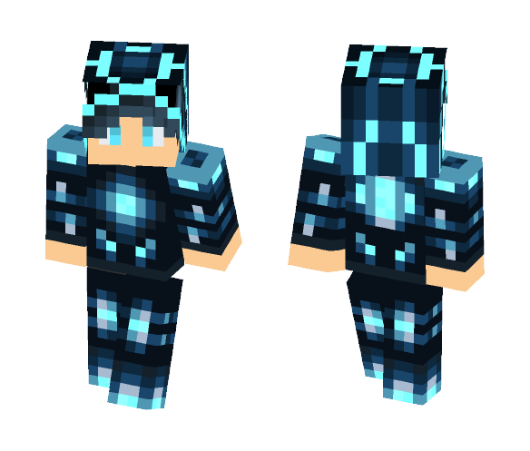 Robo kid (Boy version) - Male Minecraft Skins - image 1