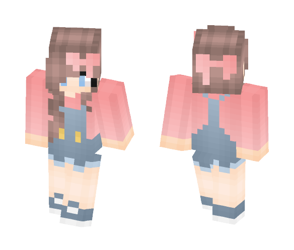 Gardener - Female Minecraft Skins - image 1