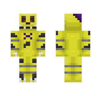 Nightmare Fredbear (Also 10 subs!) - Male Minecraft Skins - image 2