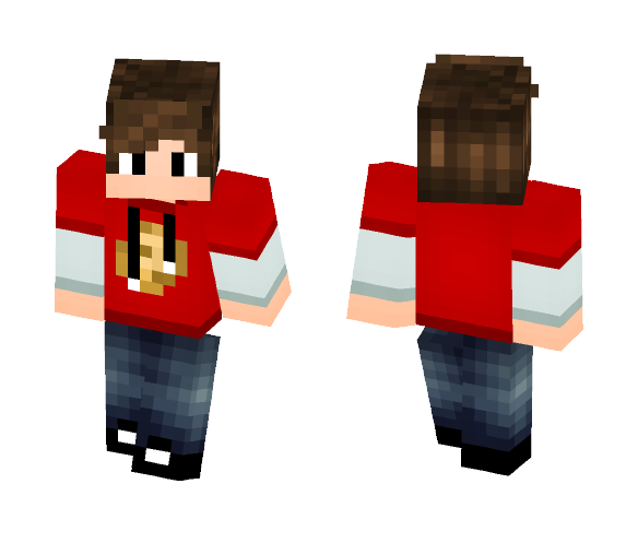 Potatœ ???? Potato Fanboy ^_~ - Male Minecraft Skins - image 1