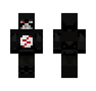 Black-Flash - Male Minecraft Skins - image 2