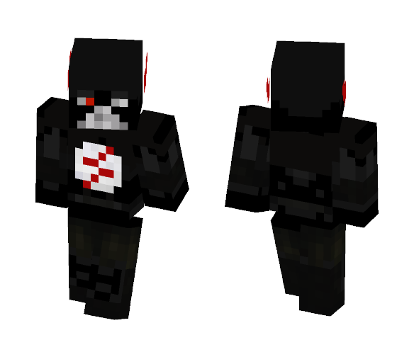 Black-Flash - Male Minecraft Skins - image 1