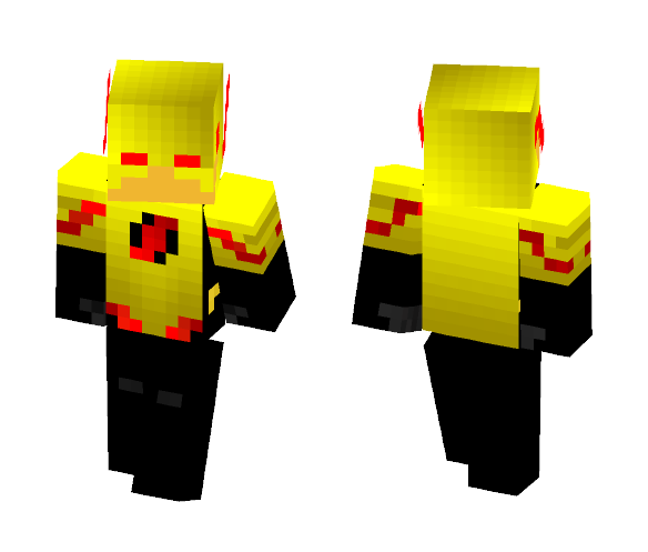 Reverse-Flash - Comics Minecraft Skins - image 1