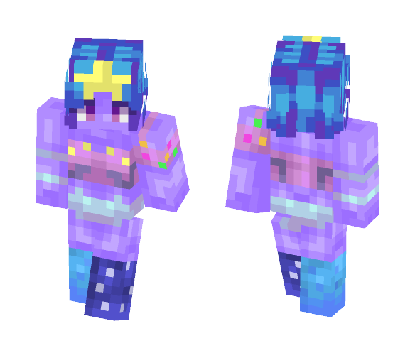 Interdimensional // Contest - Female Minecraft Skins - image 1