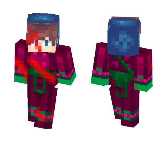 Insane Xaiver - Male Minecraft Skins - image 1