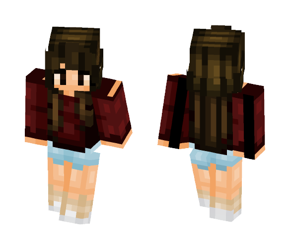 IGUOY~κεdı - Female Minecraft Skins - image 1