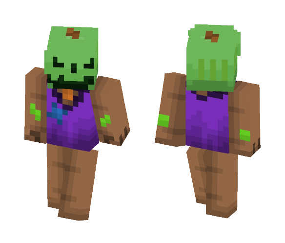 ReDungeon - Creep A Crow {Remake} - Interchangeable Minecraft Skins - image 1