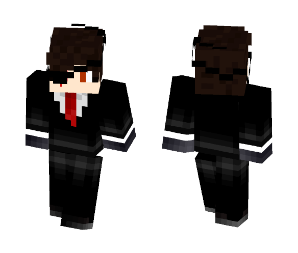 Hitman Jackson - Male Minecraft Skins - image 1