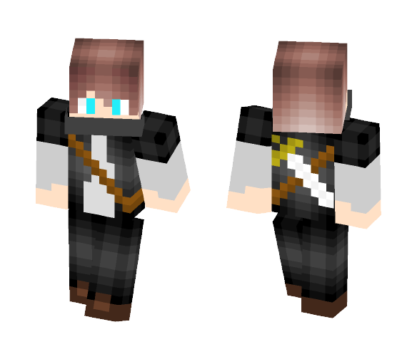 Male assasin - Male Minecraft Skins - image 1
