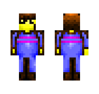 Heeey, I'm playin undertale! - Interchangeable Minecraft Skins - image 2