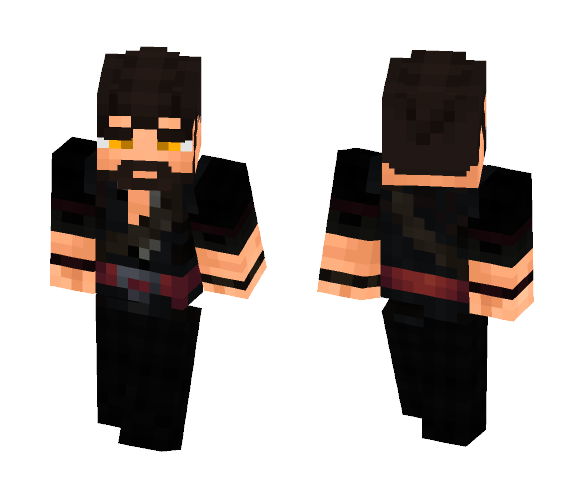 [80 Subscriers :D] Gryph the Lycan - Male Minecraft Skins - image 1