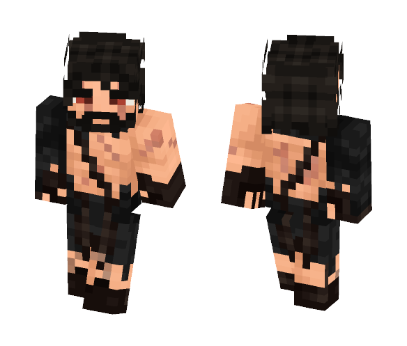 Marius [Lycan for Elysium] - Male Minecraft Skins - image 1