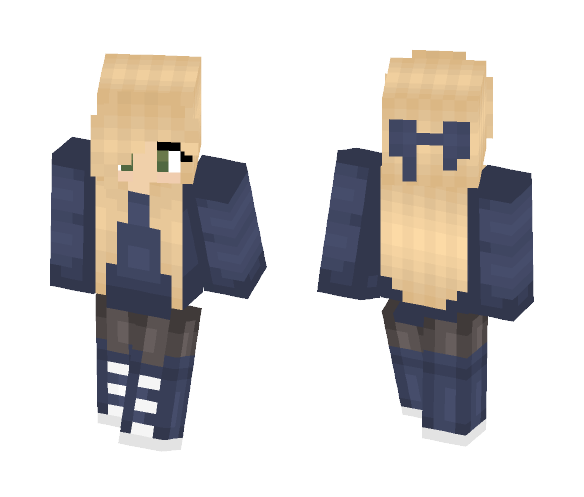 xBelle | Skin #2 - Female Minecraft Skins - image 1