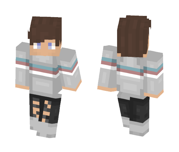xRegan | Skin #14 - Male Minecraft Skins - image 1